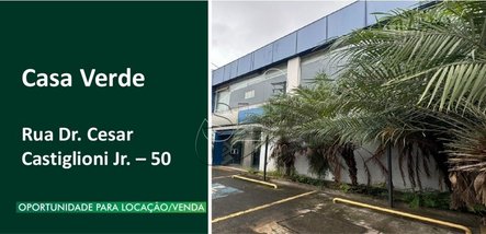 commercial_property em Rua Doutor César Castiglioni Júnior, Casa Verde - São Paulo - SP