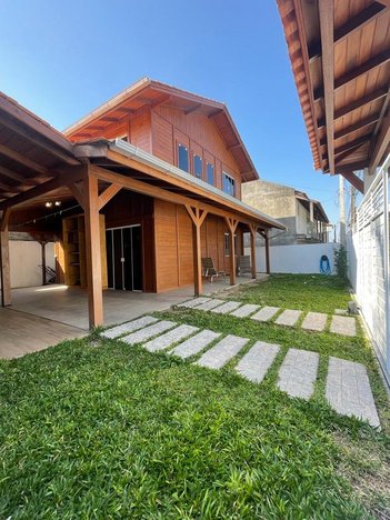 house em Servidão Alphaville, Ingleses do Rio Vermelho - Florianópolis - SC