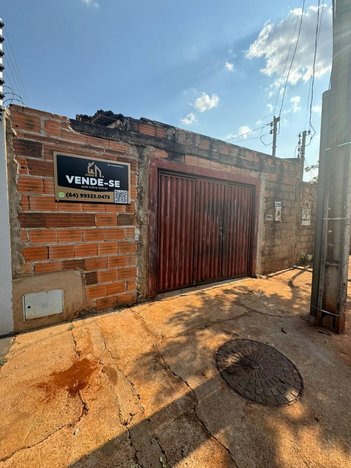 house em Rua Rouxinol, Liberdade - Rio Verde - GO