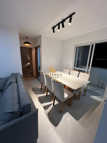 apartment em Avenida Ceniro Luiz Ribeiro Martins, Forquilhas - São José - SC