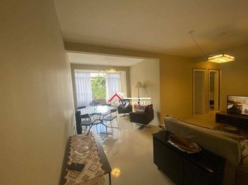 apartment em Avenida Doutor Epitácio Pessoa, Boqueirão - Santos - SP