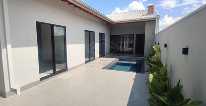 house em Rua Alexandrina de Oliveira Delamerlini, Condomínio Residencial Bela Vista - Jaú - SP
