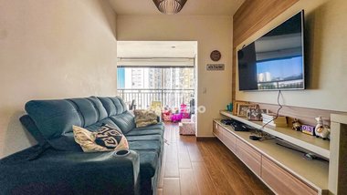 apartment em Avenida Professor Luiz Ignácio Anhaia Mello, Jardim Independência - São Paulo - SP