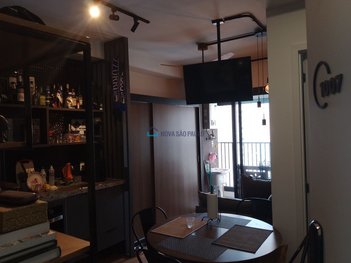 apartment em Alameda dos Maracatins, Indianópolis - São Paulo - SP