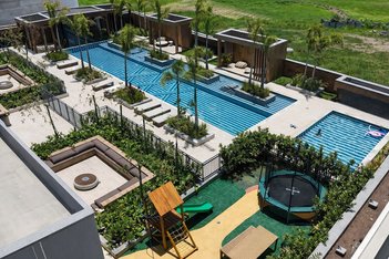 apartment em Avenida Piraíba, Centro Comercial Jubran - Barueri - SP
