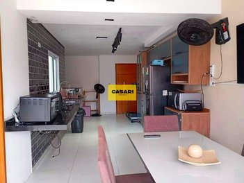 apartment em Rua Caucaso, Parque Oratório - Santo André - SP
