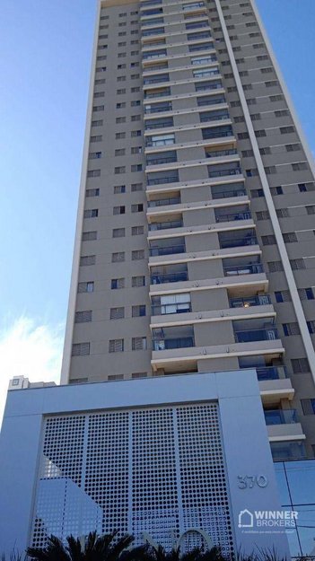 apartment em Rua Cambira, Zona 07 - Maringá - PR