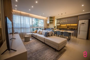 apartment em Rua João Augusto, Vila Rosa - Goiânia - GO