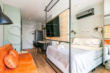 apartment em Rua Doutor Penaforte Mendes, Bela Vista - São Paulo - SP