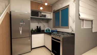 apartment em Rua Grã-Bretanha, Vila Príncipe de Gales - Santo André - SP