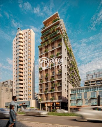 apartment em Avenida Visconde de Guarapuava, Centro - Curitiba - PR