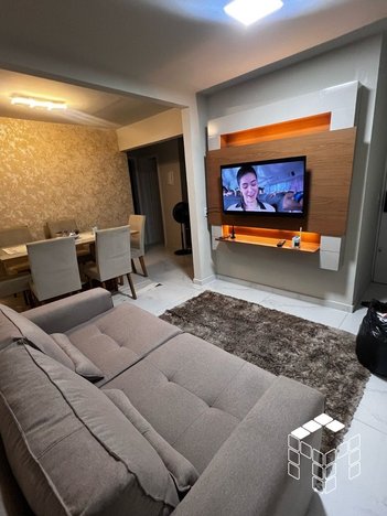 apartment em Rua Gerôncio Thives, Barreiros - São José - SC