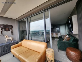 apartment em Rua Bento Frias, Pinheiros - São Paulo - SP