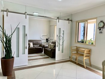 apartment em Avenida dos Eucaliptos, Indianópolis - São Paulo - SP