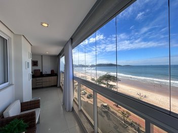 apartment em Avenida Beira Mar, Praia do Morro - Guarapari - ES