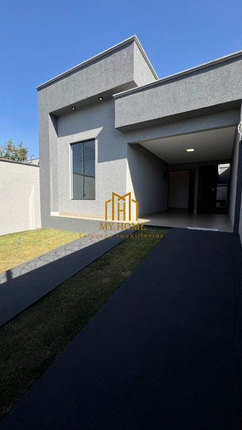 house em Rua Uberlândia, Cardoso - Aparecida de Goiânia - GO