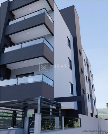 apartment em Antonio João Vito, Serraria - São José - SC
