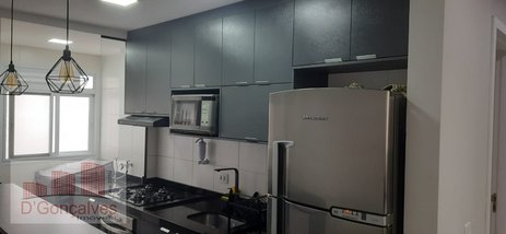 apartment em Rua São Manoel, Centro - Diadema - SP