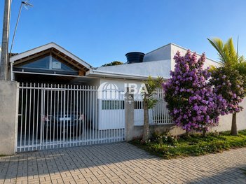 house em Rua Antônio Batista de Bastos, Rio Pequeno - São José dos Pinhais - PR