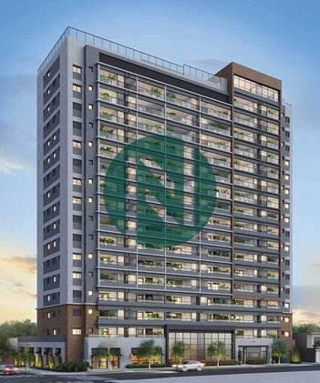 apartment em Rua dos Chanes, Indianópolis - São Paulo - SP
