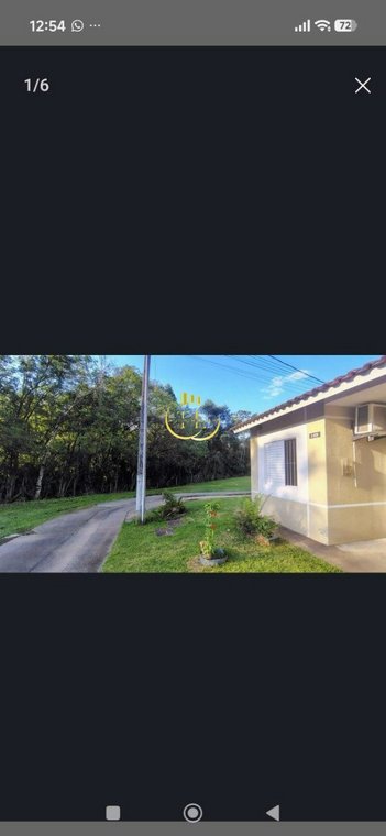 house em Avenida Paulo Roberto Vidal, Bela Vista - Palhoça - SC