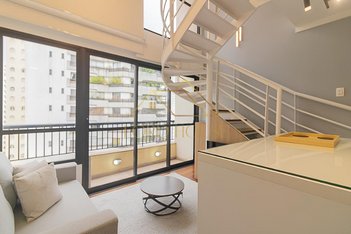 apartment em Rua Guarará, Jardim Paulista - São Paulo - SP