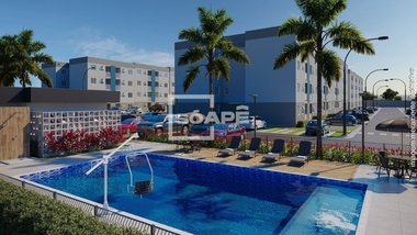 apartment em Rua Anacleto Della Modesta, Vila Sônia - Piracicaba - SP