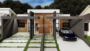 house em Rua Arnoldo Alfredo Scherer, Conventos - Lajeado - RS