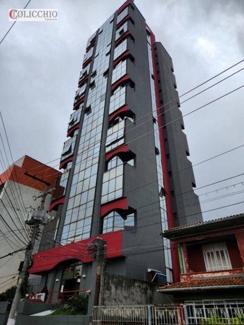 office em Rua Coronel Abílio Soares, Vila Assunção - Santo André - SP