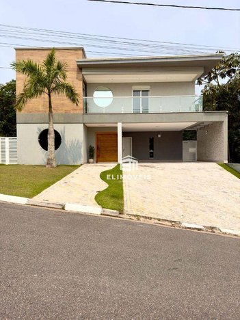 house em Avenida Verdes Lagos, Arujá Centro Residencial - Arujá - SP