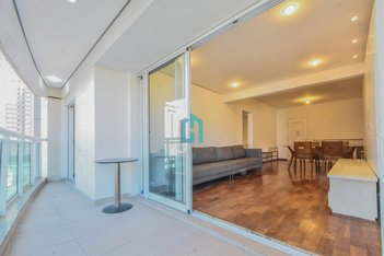 apartment em Rua Flórida, Cidade Monções - São Paulo - SP