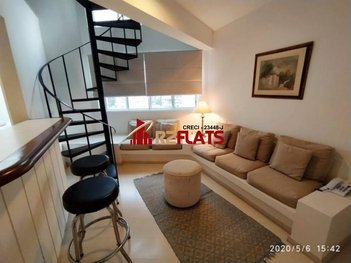 apartment em Rua Gararu, Vila Nova Conceição - São Paulo - SP
