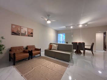 apartment em Avenida Oceânica, Praia do Morro - Guarapari - ES