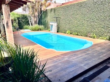 house em Rua Egydio Paccola, Jardim América - Lençóis Paulista - SP