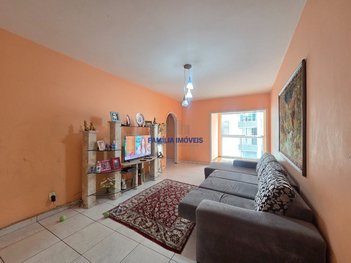 apartment em Rua Januário dos Santos, Aparecida - Santos - SP