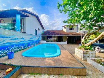 house em Avenida Polivalente, Itapebussu - Guarapari - ES