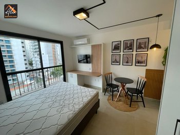apartment em Rua Alvorada, Vila Olímpia - São Paulo - SP