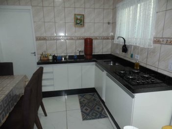 house em Rua João Manoel Certeza, Maracanã - Praia Grande - SP