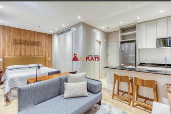 apartment em Rua Elvira Ferraz, Vila Olímpia - São Paulo - SP