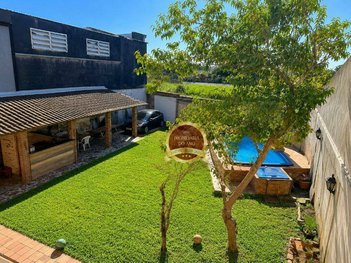 house em Rua Domingos Leôncio Cavalcante, Princesa - Praia Grande - SP