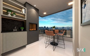 apartment em José Eugênio Müller, Vila Operária - Itajaí - SC