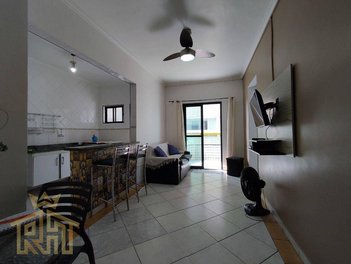 apartment em Rua Doutor Ernesto Vergara, Tupi - Praia Grande - SP