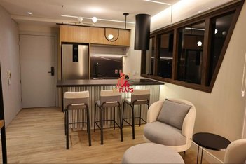 apartment em Rua das Fiandeiras, Vila Olímpia - São Paulo - SP