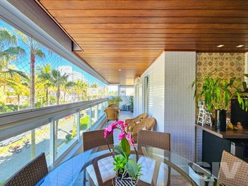 apartment em Alameda do Remo, Riviera - Bertioga - SP