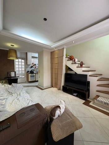 house em Avenida Pedro Américo, Vila Homero Thon - Santo André - SP