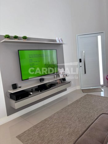 house em Avenida Professora Maria de Cresci Leopoldino, Condomínio Residencial Quebec - São Carlos - SP