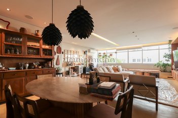 apartment em Rua Padre João Manuel, Cerqueira César - São Paulo - SP