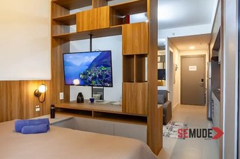 apartment em Rua Professora Maria Flora Pausewang, Trindade - Florianópolis - SC