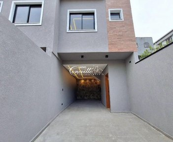 house em Travessa Integração, Vila Cecília Maria - Santo André - SP