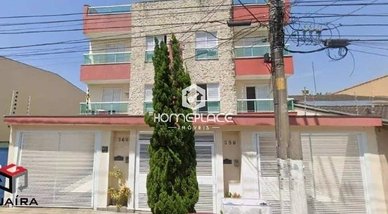 apartment em Rua Rio Grande, Vila Homero Thon - Santo André - SP